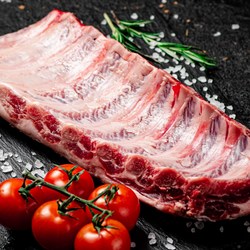 올팜 국내산 한돈 등갈비, 3개, 1kg