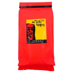 서강쇠떡볶이 떡볶이&모듬, 1개, 1kg
