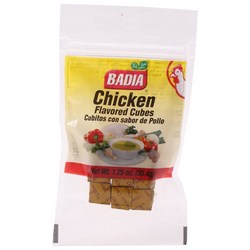Badia 치킨 맛 큐브