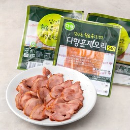 다향오리 엄선된 원료육으로 만든 다향훈제오리, 가성비 최고의 선택!