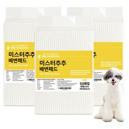 미스터추추 반려견 배변패드 레몬향