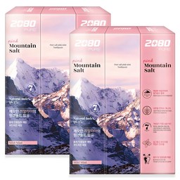 2080 핑크마일드민트향 퓨어 치약, 가성비 짱!