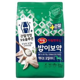 하림펫푸드밥이보약 강아지 기능성 사료