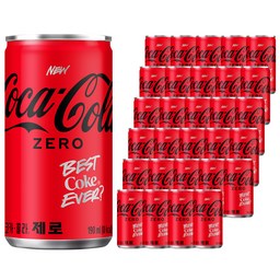 코카콜라 제로, 건강한 선택의 시작!