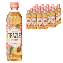 웅진 티즐 제로 피치우롱티, 당신의 건강한 음료 선택!