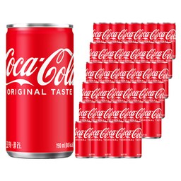 코카콜라 오리지널 190ml 30개: 진정한 맛과 품질을 경험하세요!