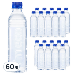 아임에코 가벼운샘 무라벨 생수 500ml, 60개 - 가성비 최고의 선택!