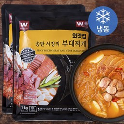 외갓집 송탄 서정리 부대찌개 - 간편식의 새로운 기준