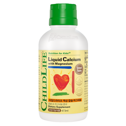 차일드라이프 액상 칼슘 마그네슘 오렌지맛, 건강한 성장의 필수 아이템!