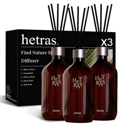 헤트라스 프리미엄 대용량 디퓨저, 집안의 향기를 책임지는 최고의 선택!
