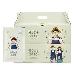 국내산 양배추즙, 푸릇담 젊은농부 양배추즙으로 건강 챙기기!
