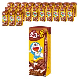 초코에몽 190ml 24개, 아이들의 간식으로 완벽한 선택!