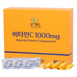 바이탈프로그램 비타민C 1000mg: 건강과 활력을 더하는 최고의 선택!