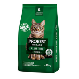 프로베스트 고양이 그린 전연령 기능성 사료