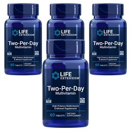 라이프익스텐션 투-퍼-데이 멀티비타민 타블렛, 당신의 건강을 지키는 최적의 선택!