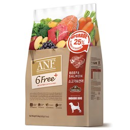 ANF 전연령 독 식스프리 플러스 레드 건식사료