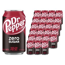 닥터페퍼 제로 350ml 24개, 최고의 선택!