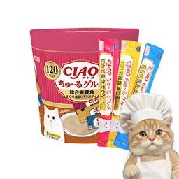 이나바 챠오츄르 대용량 120P 고양이간식