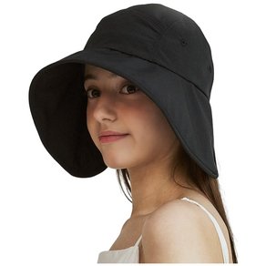 버킷햇 여름 자외선 차단 모자 착용 사진