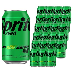 스프라이트 제로 사이다