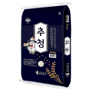 쌀집총각 추청 쌀 백미