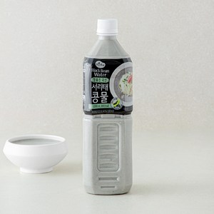 [로켓프레시] 맑은물에 참좋은 국산 서리태콩물