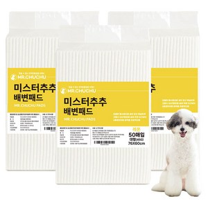 미스터추추 반려견 배변패드 레몬향