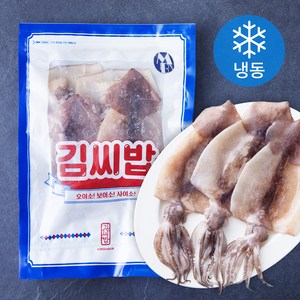 김씨밥 손질 오징어 (냉동), 500g, 1개
