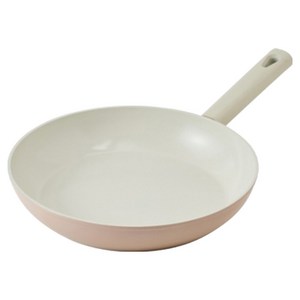 락앤락 인덕션 로즈골드 세라믹 IH 프라이팬 핑크