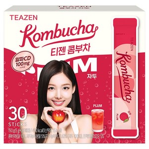 티젠 알파CD 콤부차 자두