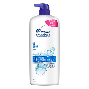 헤드앤숄더 두피 토탈 솔루션 샴푸 딥클린