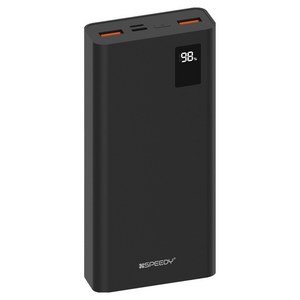 스피디 슬림핏 PD 20W 고속충전 보조배터리 20000mAh + C타입 20W 케이블 세트