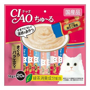 챠오츄르 고양이 짜먹는 간식 20p, 참치, 280g, 1개