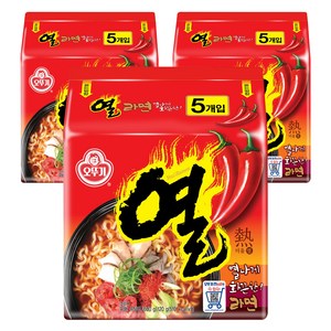 오뚜기 열라면 120g
