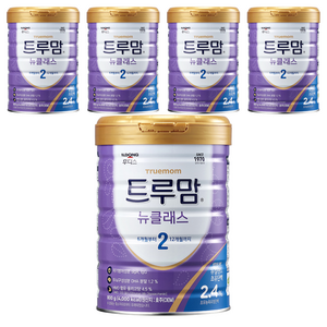 트루맘 뉴클래스 분유 2단계