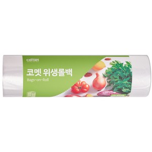 코멧 위생롤백 대형 30cm x 40cm, 대(L), 500개입, 1개