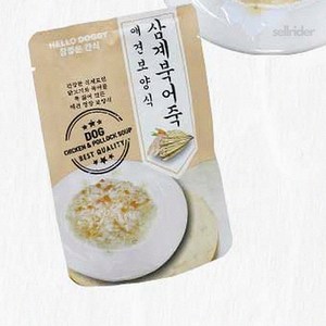 참좋은간식 애견보양식 파우치