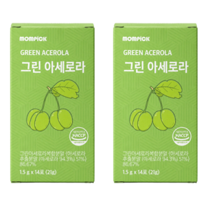 맘픽 그린 아세로라 비타민C 분말