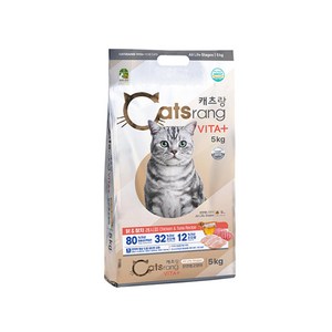 캐츠랑 전연령 비타플러스 건식사료
