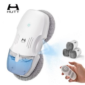 HUTT 창문 로봇청소기 자동 분수 초강흡입력 +리필걸레세트, C6SE