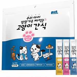 펫리서치 짜먹는 고양이 간식 츄