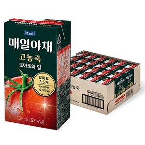 매일야채 고농축 토마토의 힘