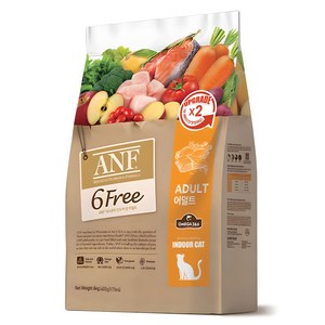 ANF 고양이 식스프리 인도어 기능성 사료
