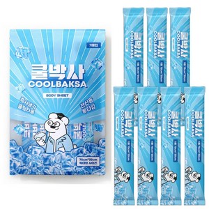 쿨박사 쿨링티슈 데오 쿨링 시트
