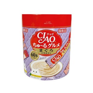 챠오츄르 이나바 츄루 고양이 간식, 참치, 840g, 1개