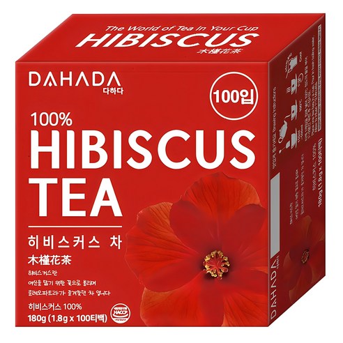다하다 히비스커스 차