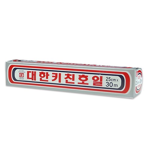 대한웰빙은박 키친호일, 30m, 1개
