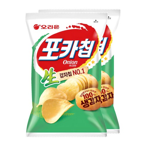 오리온 포카칩 어니언맛