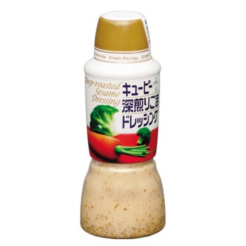 큐피 참깨드레싱, 380ml, 1개