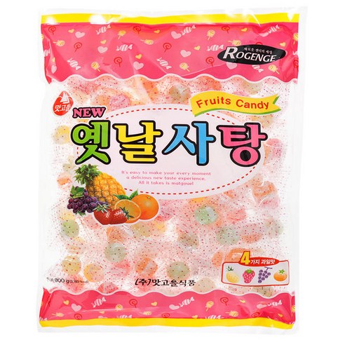 [맛고을] 사탕 옛날사탕, 800g, 2개